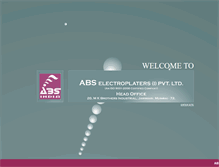 Tablet Screenshot of absplaters.com
